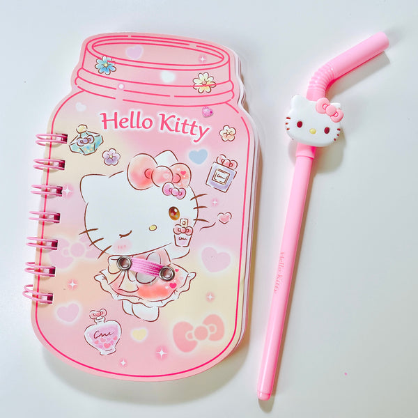 Sanrio Characters Notebook and Pen