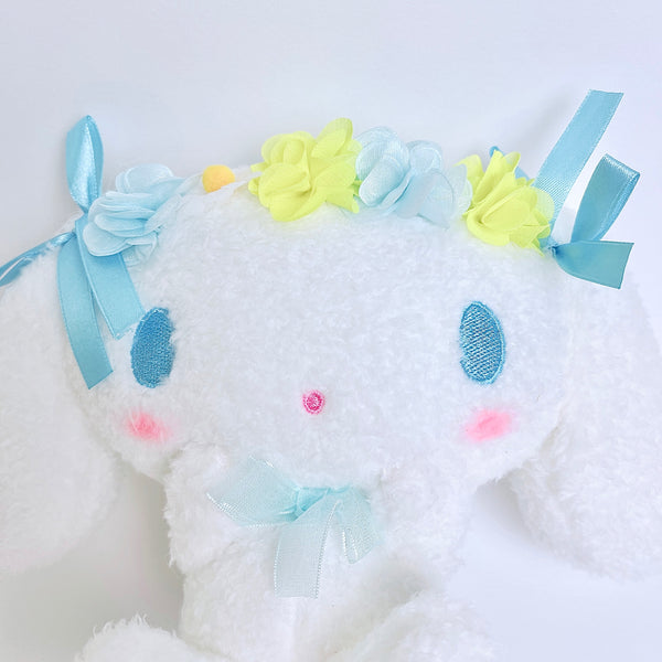 Sanrio Cinnamoroll Flower Headband Plush