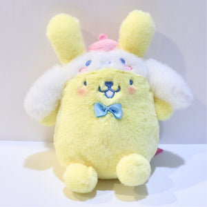 Sanrio 20th Cinnamoroll Anniversary x Pompompurin Plushie Mascot