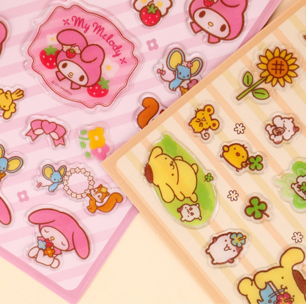 Sanrio Waterproof Decorative Stickers