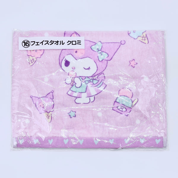 Sanrio Kuromi x My Melody Hand Towel