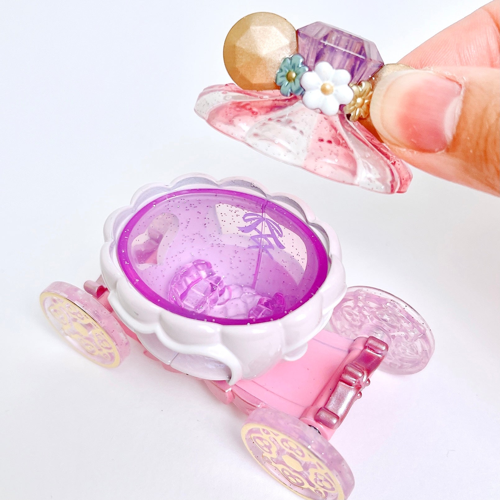 Disney Mini Pumpkin Coach Figure