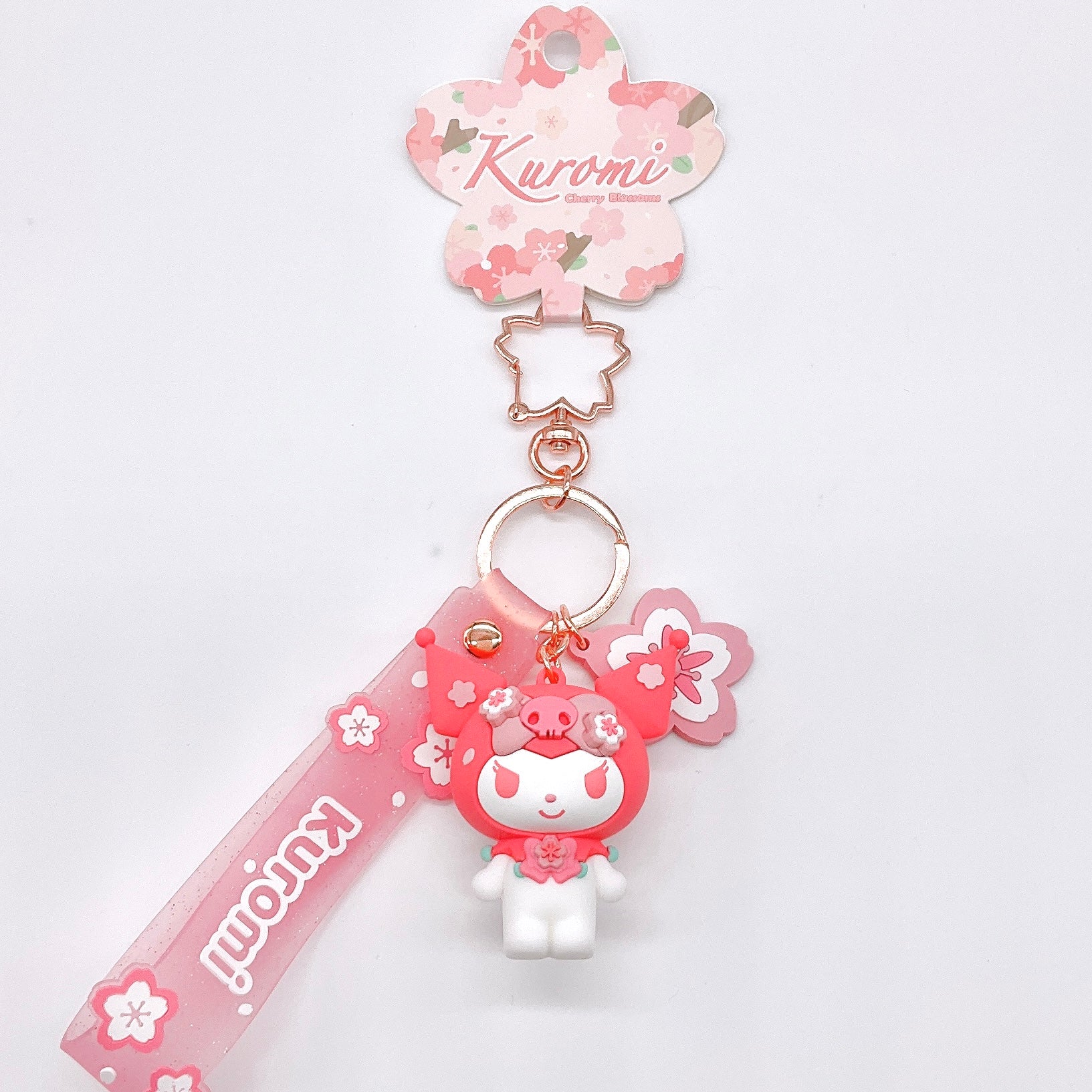 Sanrio x Miniso Sakura Figure Keychain
