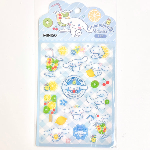 Sanrio Waterproof Decorative Stickers