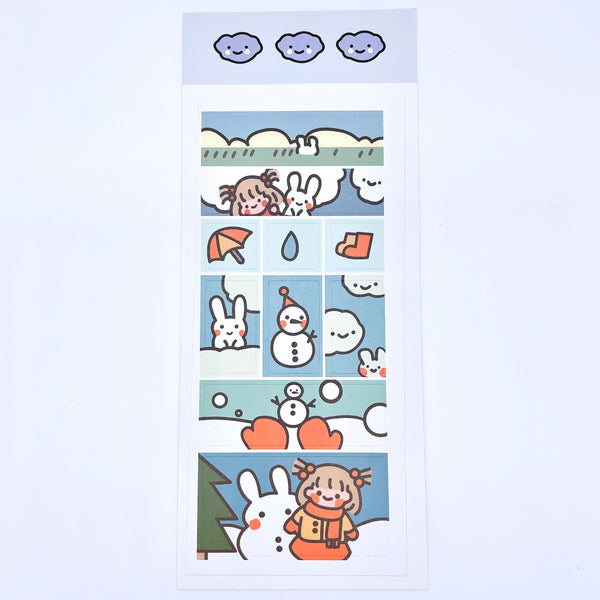 Kawaii Season Decorative Stickers