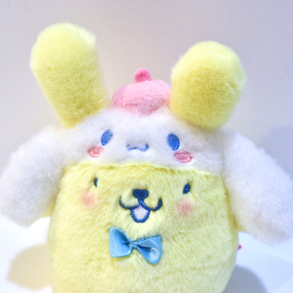 Sanrio 20th Cinnamoroll Anniversary x Pompompurin Plushie Mascot