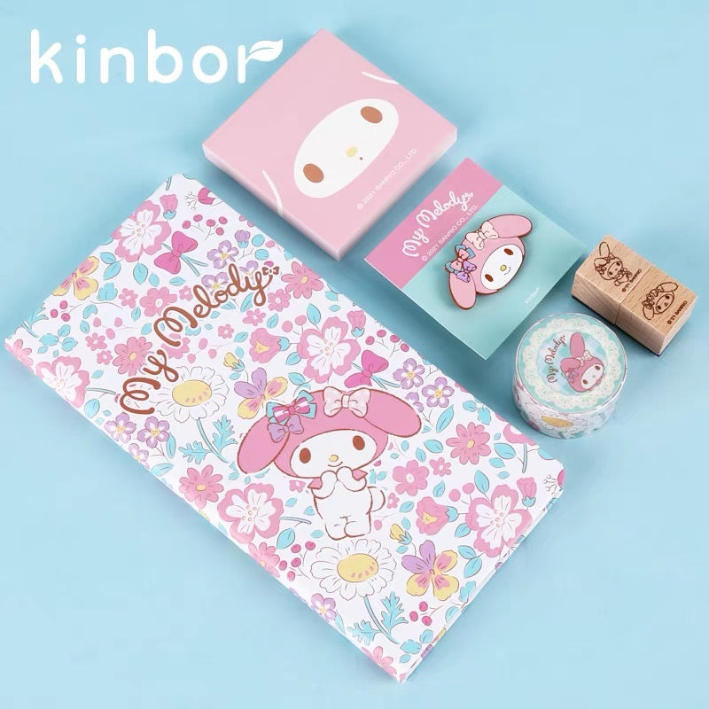 Sanrio My Melody Kawaii Planner Set
