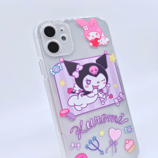 Sanrio Characters Protective iPhone Case - 11/ 12/ 12 pro