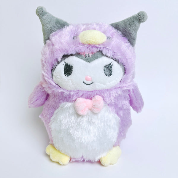 Sanrio Kuromi Fuzzy Penguin Plush