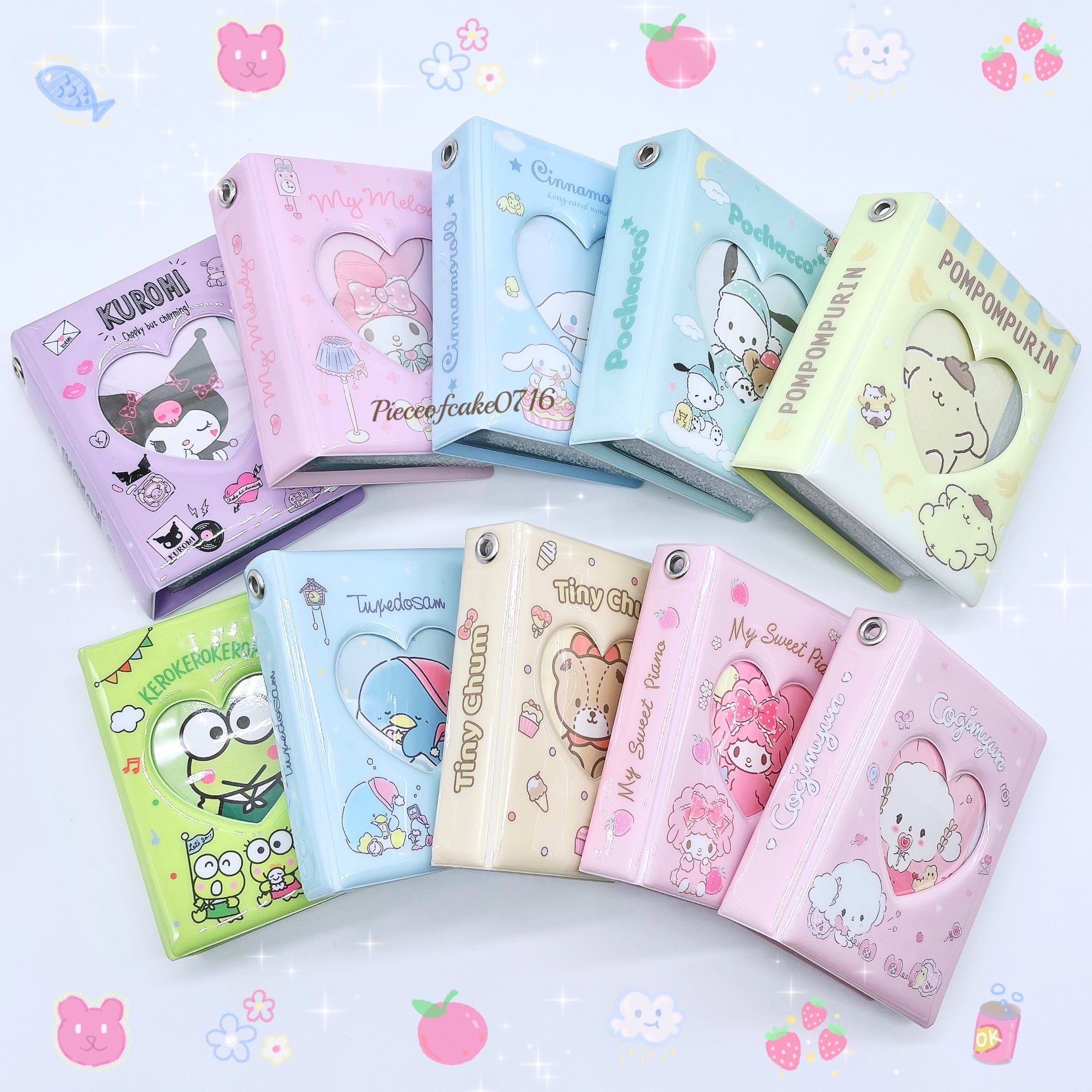 Sanrio Pompompurin Photo Album