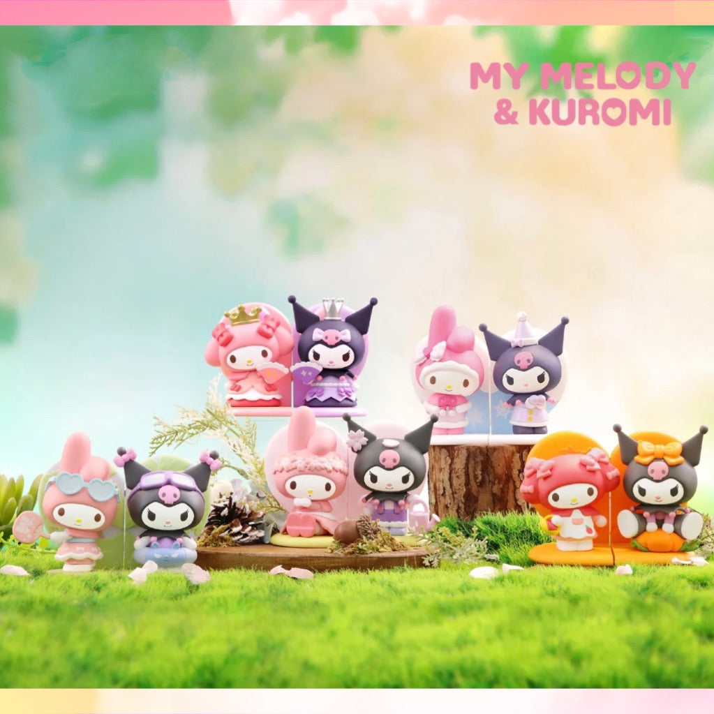 Sanrio Kuromi x My Melody Season Figures – Pieceofcake0716