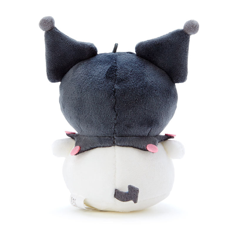 Sanrio Chubby Snowman Kuromi Mascot