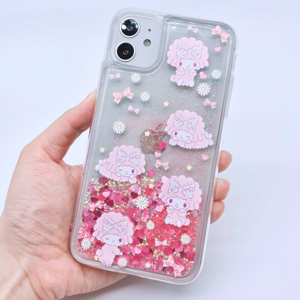 Kawaii Glitter Liquid iPhone Case - 11 Pro / 11 Pro Max