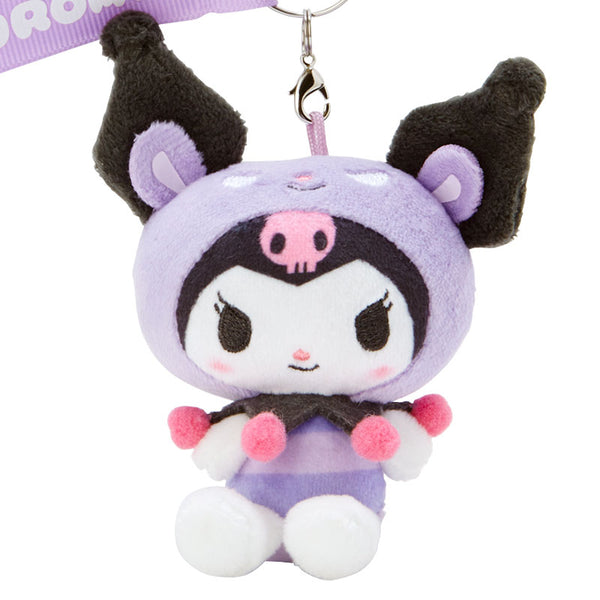 Sanrio Costume Kuromi Mascot Keychain