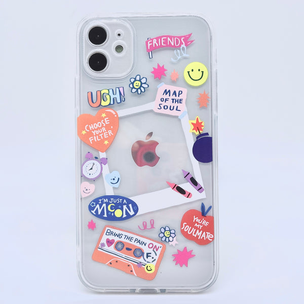 Kawaii Protective iPhone Case - 11 / 11 pro