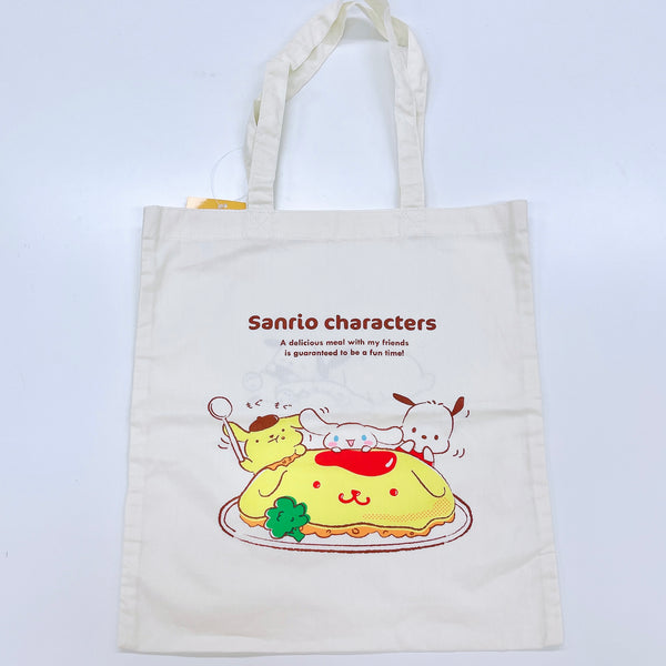 Sanrio Foodie Graphic Tote Bag