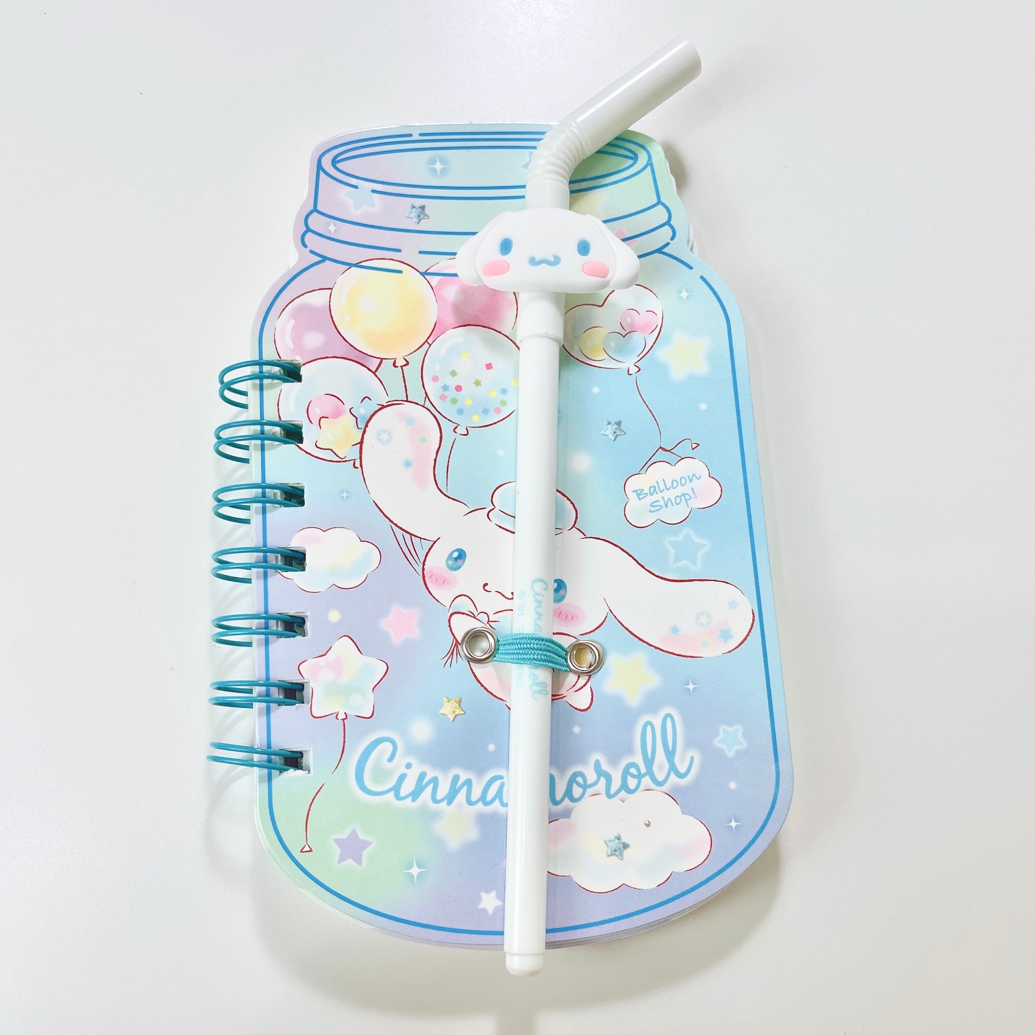 Sanrio Characters Notebook and Pen