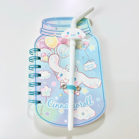 Sanrio Characters Notebook and Pen