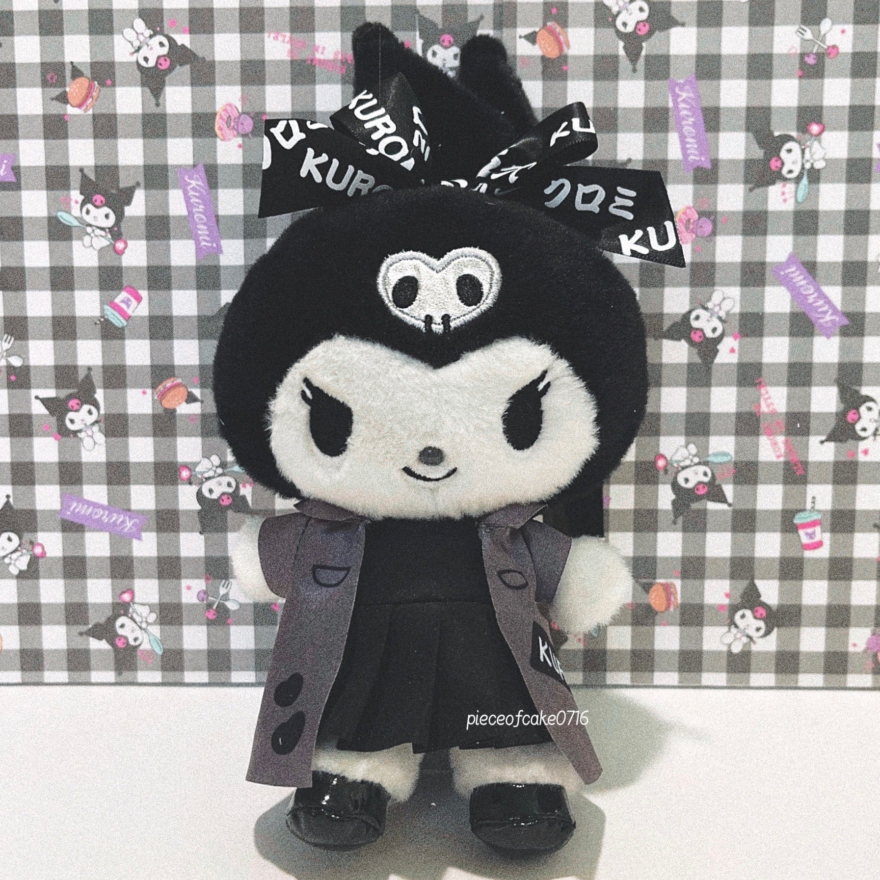 Sanrio Kuromi & Chromies 5 Collection Mascot