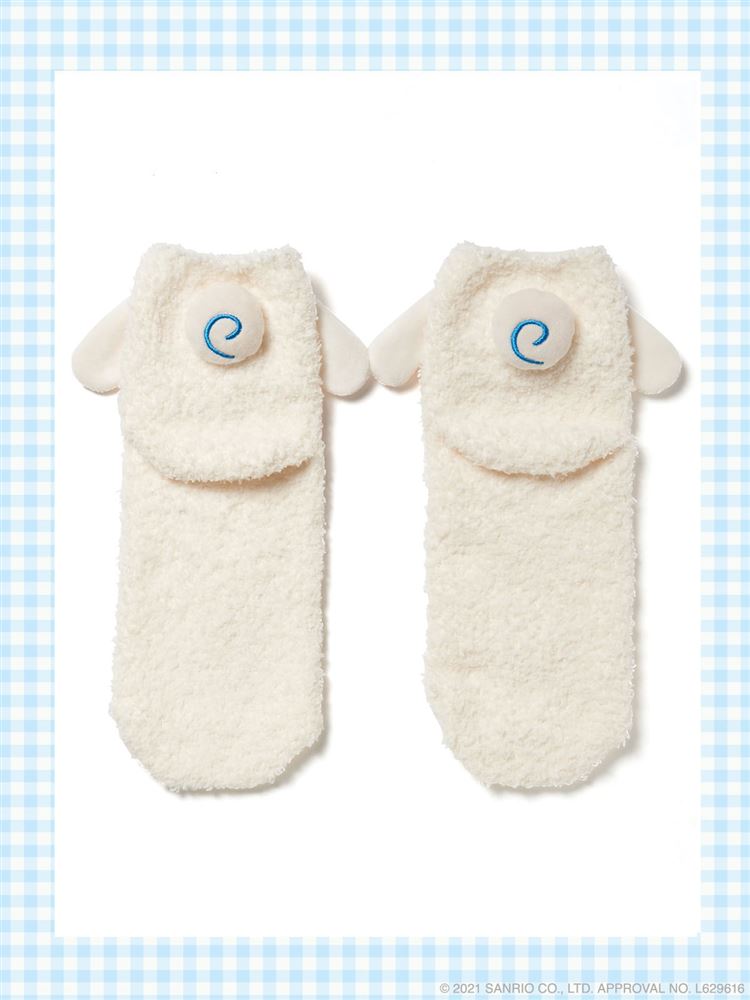 Sanrio Characters Plush Slipper Sock