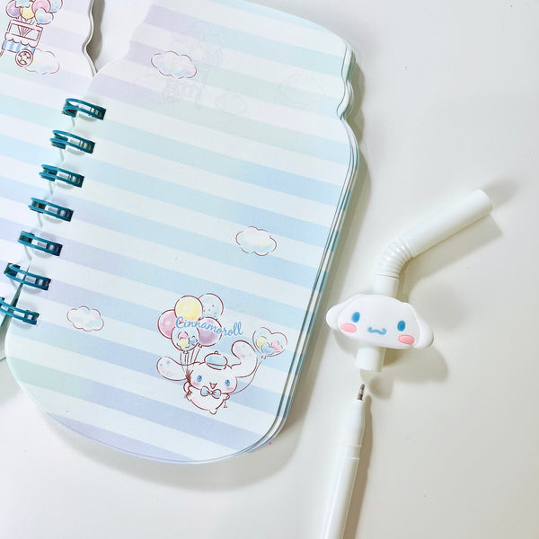 Sanrio Characters Notebook and Pen