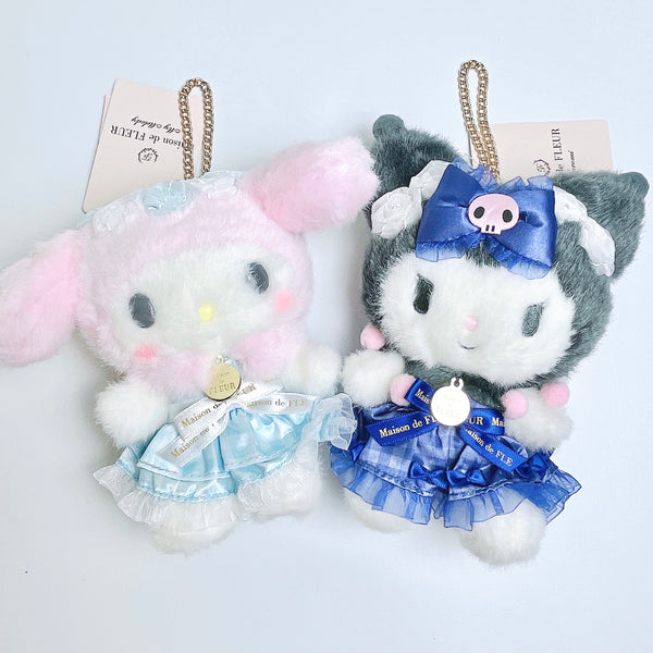 Sanrio x Maison de FLEUR Kuromi Mascot