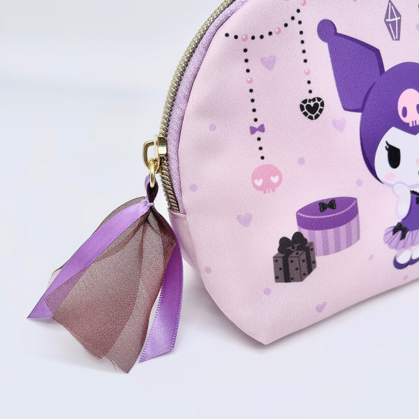 Sanrio Romantic Kuromi Small Pouch