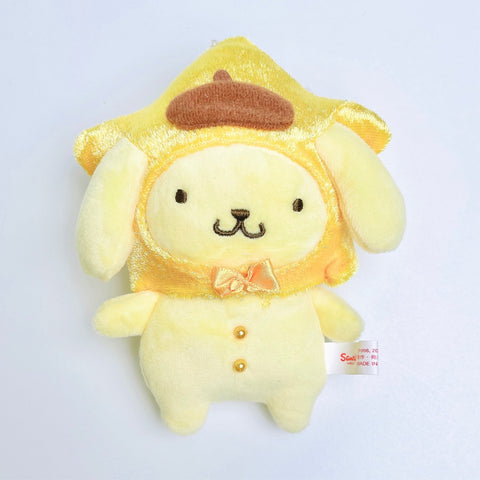 Sanrio Pompompurin Star Mascot