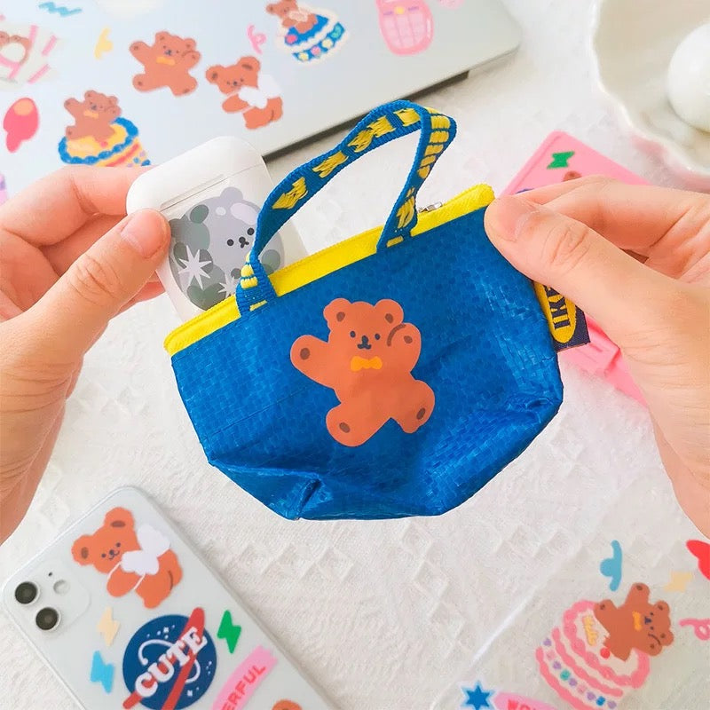 Kawaii Bear Decorative Stickers