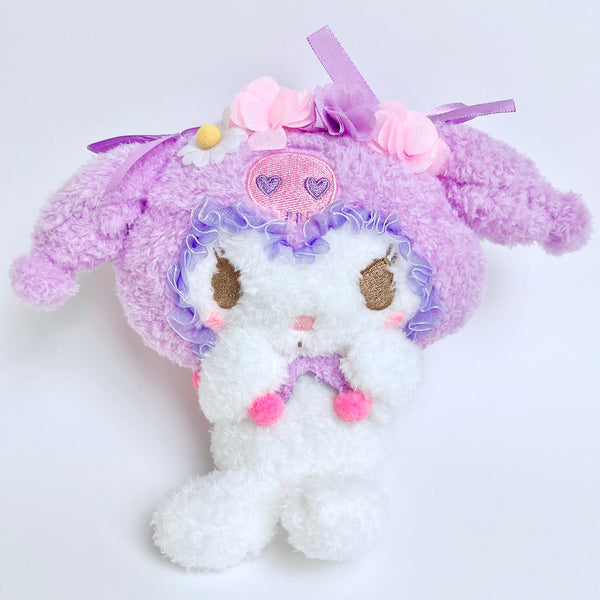 Sanrio Kuromi Flower Headband Plush