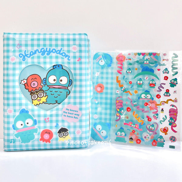 Sanrio Storage Box + Deco Toploader + Stickers Set