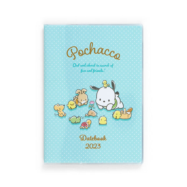 Sanrio Pochacco B6 Monthly Planner 2023