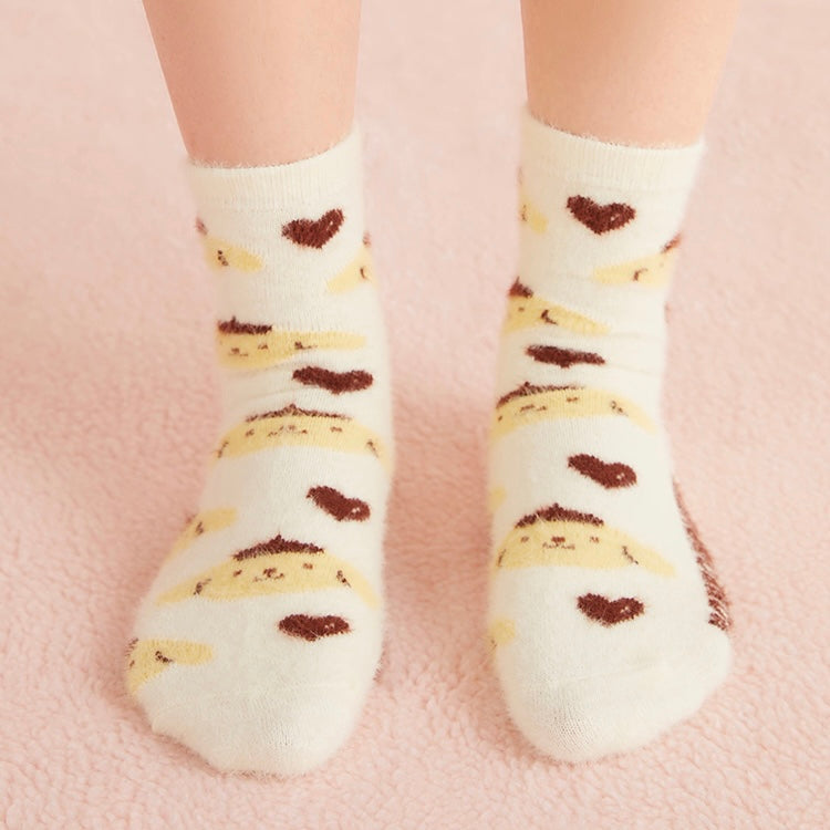 Sanrio Characters Fuzzy Sock