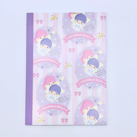 Sanrio Little Twin Stars Small Notebook