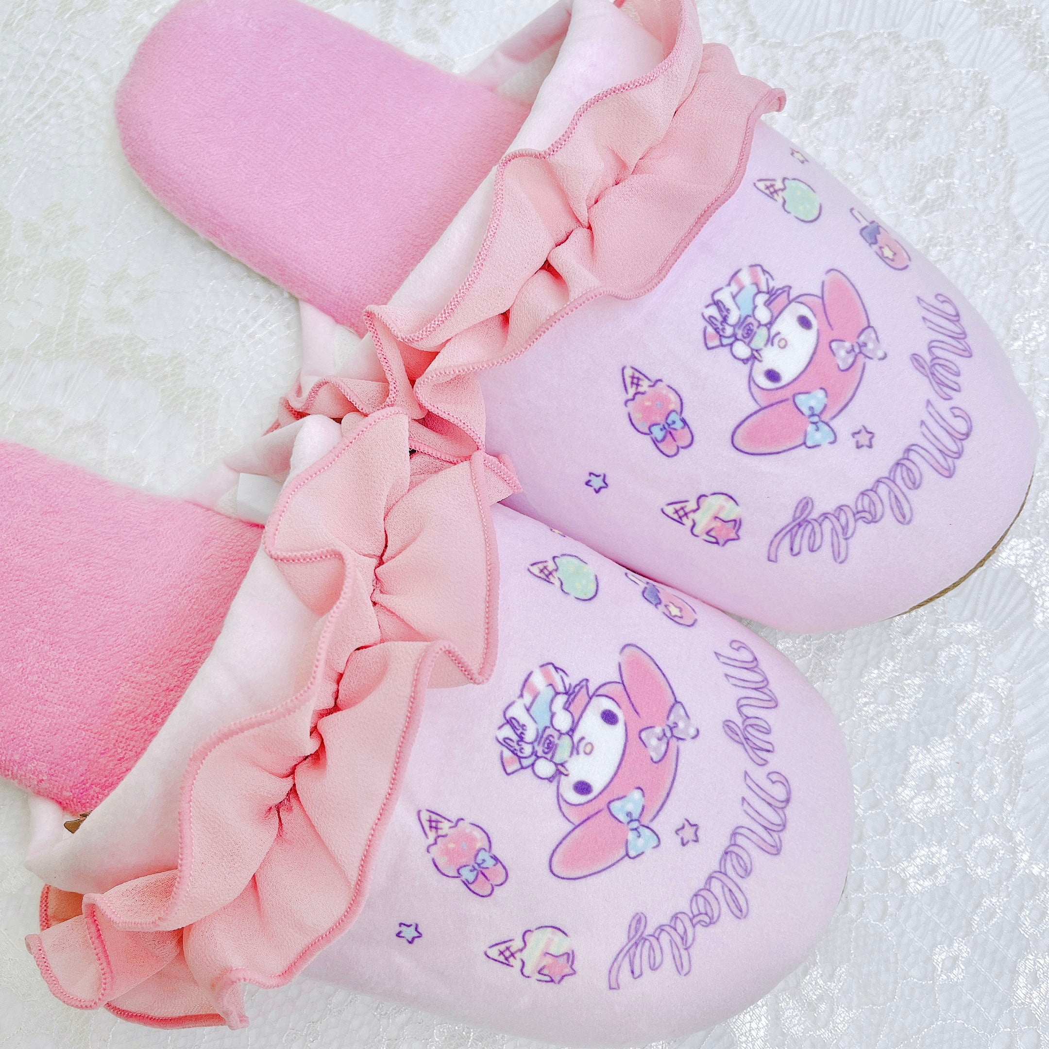 Sanrio My Melody Room Slippers