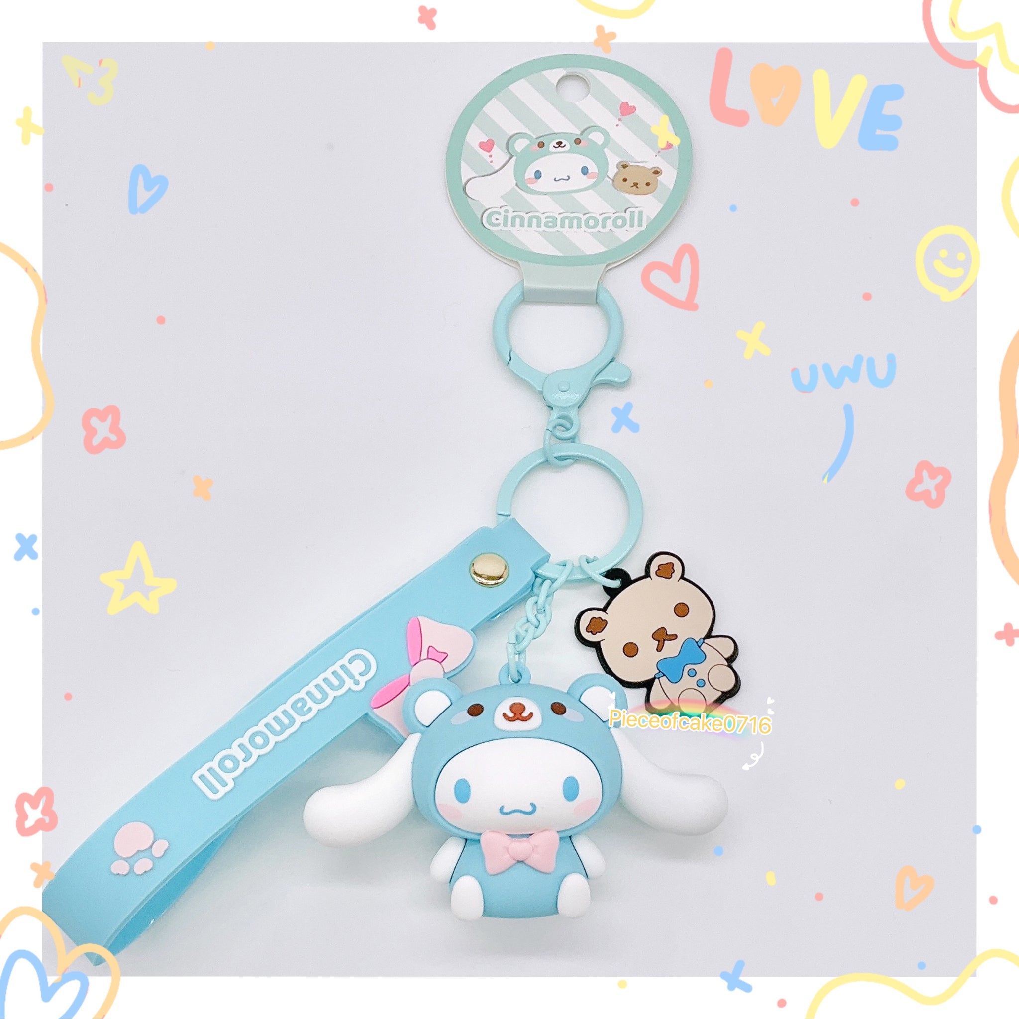 Sanrio x Miniso Costume Figure Keychain – Pieceofcake0716