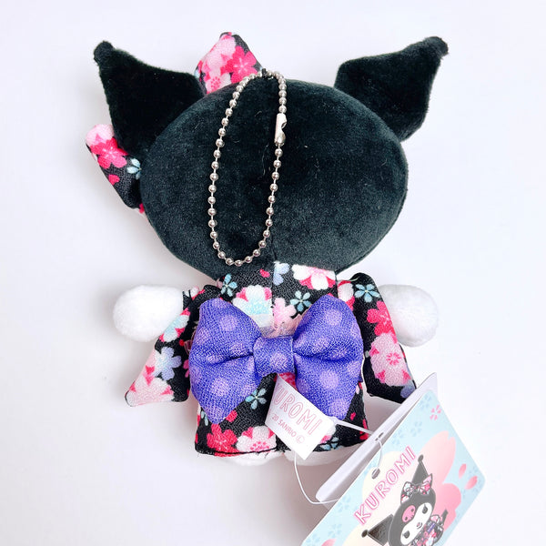 Sanrio Sakura Kuromi Mascot