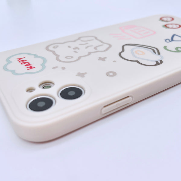 Kawaii Protective iPhone Case - XR / 11 / 11 pro