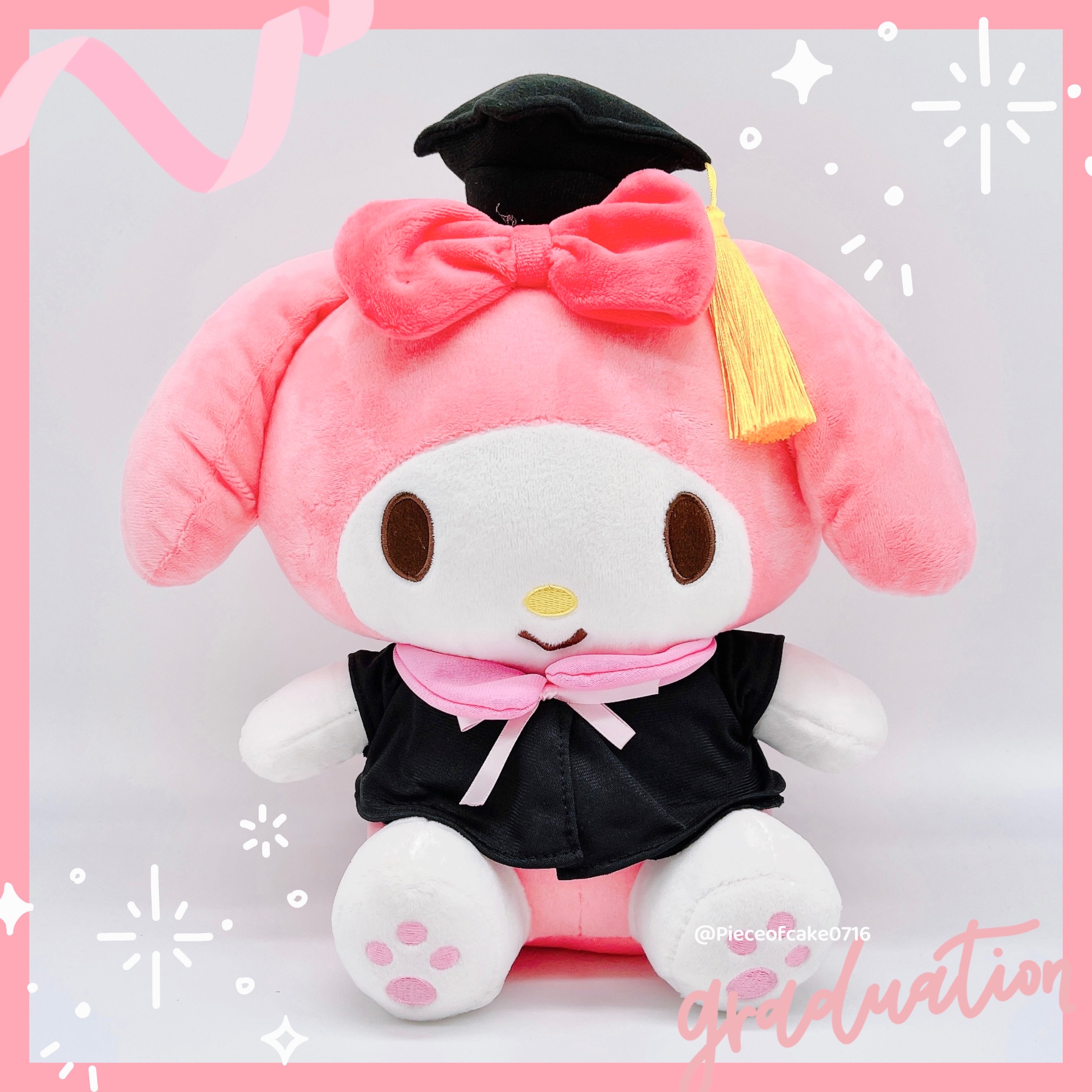 Sanrio Happy Graduation My Melody Big Plush