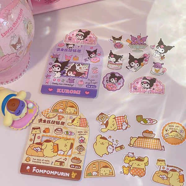 Sanrio Characters Decorative Stickers