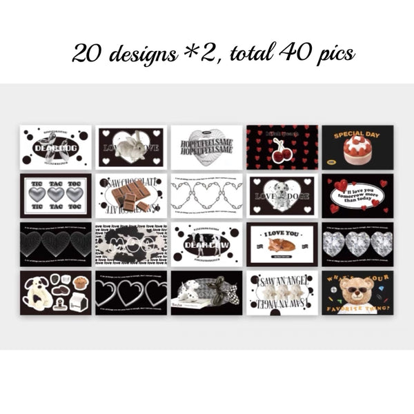 Retro 90s Decorative Stickers Pack