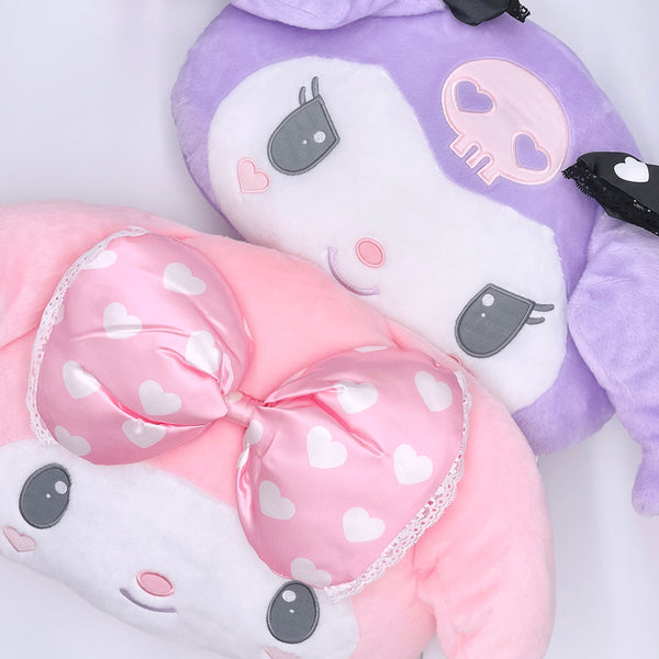 Sanrio Sweet & Cute Kuromi Cushion