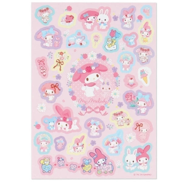 Sanrio My Melody Memo Pad 8 Designs