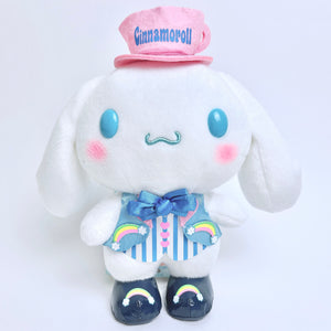 Sanrio HarmonyLand Rainbow Cinnamoroll Plush