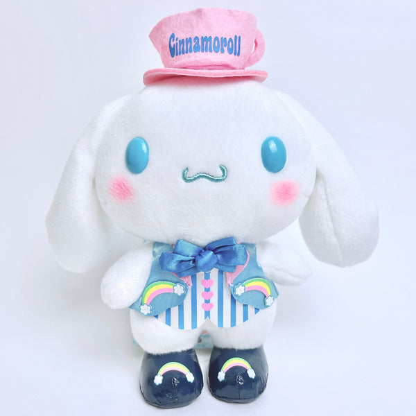 Sanrio HarmonyLand Rainbow Cinnamoroll Plush