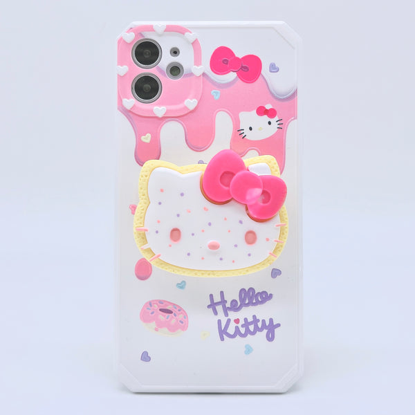 Kawaii Protective iPhone Case + Pop Grip - 12/ 12 Pro