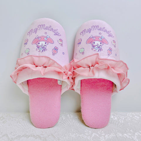 Sanrio My Melody Room Slippers