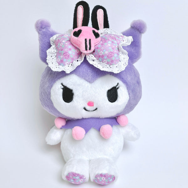 Sanrio Floral Bunny Kuromi Plush