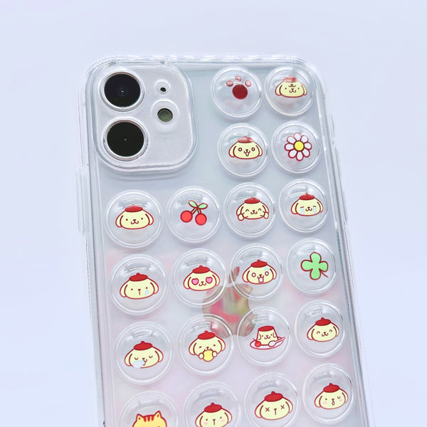 Sanrio Characters Bubble iPhone Case - 12 pro