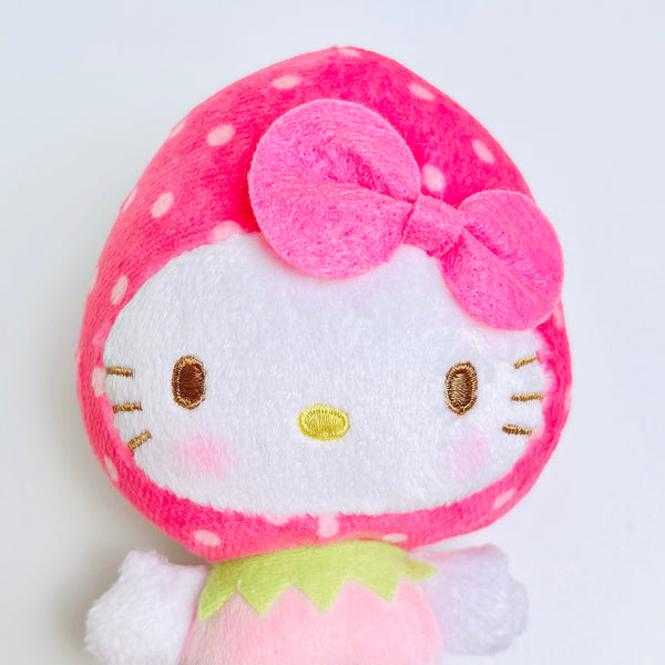 Sanrio Hello Kitty Strawberry Mascot